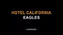 Eagles - Hotel California