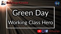 Green Day - Working Class Hero